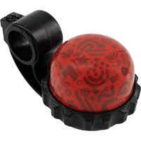 Freewheel Ridgeback Twister Bell, Racer Red | Extra 10% off for BC Members, money back guarantee + FREE Delivery options & Returns