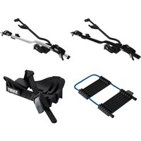 Freewheel Thule Fat Bike adaptors for 598 ProRide cycle carrier | Extra 10% off for BC Members, money back guarantee + FREE Delivery options & Returns