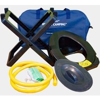 Tragbare Trenntoilette Separett Rescue Camping 25, Schwarz