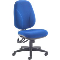 Orchid Deluxe Lumbar Pump Ergonomic Operator Chair, Charcoal Orchid Deluxe Lumbar Pump Ergonomic Operator Chair, Charcoal