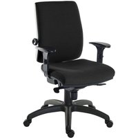 Baron 24HR Ergonomic Operator Chair With Arms (Fabric) Baron 24HR Ergonomic Operator Chair With Arms (Fabric)