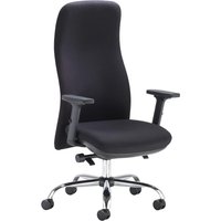 Andrea Ergonomic Posture Executive Fabric Chair, Black Andrea Ergonomic Posture Executive Fabric Chair, Black