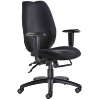 Cornwall High Back Ergonomic Operator Chair, Black Cornwall High Back Ergonomic Operator Chair, Black