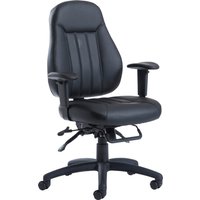 Holden Ergonomic Task Chair (Faux Leather), Black Holden Ergonomic Task Chair (Faux Leather), Black