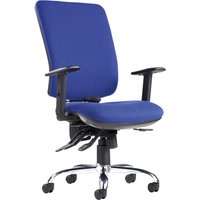 Polnoon 24HR Ergonomic Task Chair, Scuba Polnoon 24HR Ergonomic Task Chair, Scuba