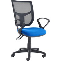 Gordy 3 Lever Mesh Back Operator Chair With Fixed Arms, Slip Gordy 3 Lever Mesh Back Operator Chair With Fixed Arms, Slip