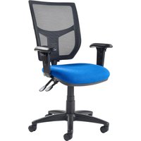 Gordy 3 Lever Mesh Back Operator Chair With Adjustable Arms, Havana Gordy 3 Lever Mesh Back Operator Chair With Adjustable Arms, Havana