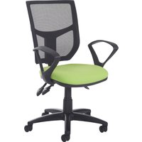 Gordy 2 Lever Mesh Back Operator Chair With Fixed Arms, Bridgetown Gordy 2 Lever Mesh Back Operator Chair With Fixed Arms, Bridgetown