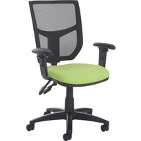 Gordy 2 Lever Mesh Back Operator Chair With Adjustable Arms, Havana Gordy 2 Lever Mesh Back Operator Chair With Adjustable Arms, Havana