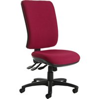 Polnoon Extra High Back Operator Chair No Arms, Scuba Polnoon Extra High Back Operator Chair No Arms, Scuba