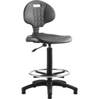 Seychelles Draughtsman Chair, Black Seychelles Draughtsman Chair, Black