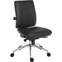 Baron Deluxe 24HR Ergonomic Operator Chair (PU), Black Baron Deluxe 24HR Ergonomic Operator Chair (PU), Black