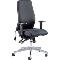 Brechin High Back Fabric Executive Chair, Black Brechin High Back Fabric Executive Chair, Black