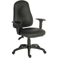 Comfort Ergo Operator Chair (PU), Black Comfort Ergo Operator Chair (PU), Black