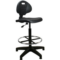 Prema Draughtsman Chair, Black Prema Draughtsman Chair, Black