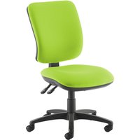 Polnoon Ergonomic High Back Operator Chair (No Arms), Green Polnoon Ergonomic High Back Operator Chair (No Arms), Green