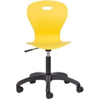 Rosewall Task Chair, Black Nylon/Signal Grey Rosewall Task Chair, Black Nylon/Signal Grey