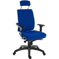 Baron 24HR Ergonomic Armchair With Headrest (Fabric) Baron 24HR Ergonomic Armchair With Headrest (Fabric)