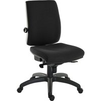 Baron 24HR Ergonomic Operator Chair (Fabric), Black Baron 24HR Ergonomic Operator Chair (Fabric), Black