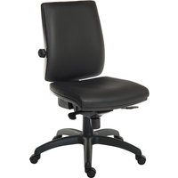 Baron 24HR Ergonomic Operator Chair (PU), Black Baron 24HR Ergonomic Operator Chair (PU), Black