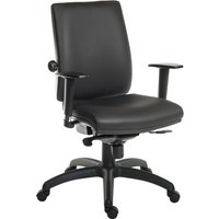 Baron 24HR Ergonomic Operator Chair With Arms (PU) Baron 24HR Ergonomic Operator Chair With Arms (PU)