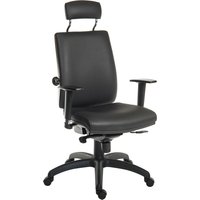 Baron 24HR Ergonomic Armchair With Headrest (PU) Baron 24HR Ergonomic Armchair With Headrest (PU)