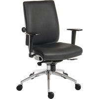 Baron Deluxe 24HR PU Ergonomic Operator Armchair (Chrome Frame) Baron Deluxe 24HR PU Ergonomic Operator Armchair (Chrome Frame)