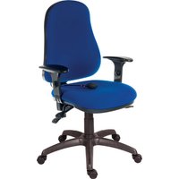 Comfort Ergo Air Operator Chair With Adjustable Arms, Blue Comfort Ergo Air Operator Chair With Adjustable Arms, Blue