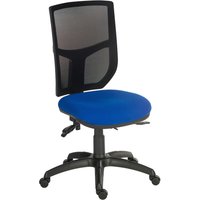 Comfort Ergo Operator Chair With Mesh Back, Blue Comfort Ergo Operator Chair With Mesh Back, Blue