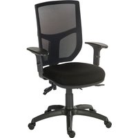 Comfort Ergo Operator Chair With Mesh Back, Black Comfort Ergo Operator Chair With Mesh Back, Black