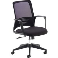 Mullen Mesh Back Operator Chair Mullen Mesh Back Operator Chair
