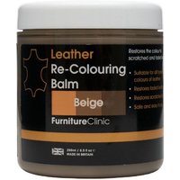 Leather Colour Restorer Cream to Restore & Repair Leather Surfaces, Furniture & Clothing - Cream Recolouring Balm