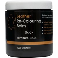 Black Leather Recolouring Balm - Leather Color Repair & Restore for Faded & Scratched Sofas, Cars, Shoes and Clothing