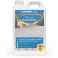 Composite Decking Cleaner - 5 Litre - Removes Dirt, Grease & Green Staining - Highly Effective & Quick Drying