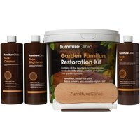 Garden Furniture Restoration Kit - Restore, Enhance and Revive Your Wooden Garden Furniture