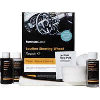 Leather Steering Wheel Repair Kit - Designed for Restoring or Repairing Leather