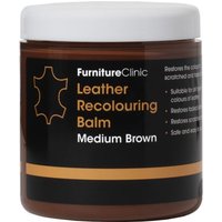 Leather Recolouring Balm 250ml - Leather Color Restorer for Furniture, Leather Color Repair for Faded & Scratched Sofas, Cars, Shoes and Clothing