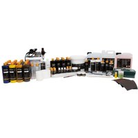 Professional Leather Technician Kit for Cleaning, Protecting, Repairing & Restoring Leather