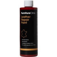 Red Leather Repair Paint for Repairing Leather Furniture & Clothing - Repair Scuffs, Scratches & Faded Colour - Restore Colour to Sofa, Car Seats, Couch, Armchair, Clothes, Shoes & More