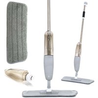 Spray Mop Floor Cleaner with Microfibre Floor Pads