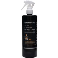 Stove Glass & Metal Cleaner - Easily Clean your Log Burner