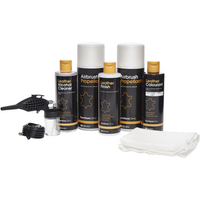 Small Antique Finish Kit - Specially Formulated Colours to Re-apply the Colour to Worn Antique Leathers