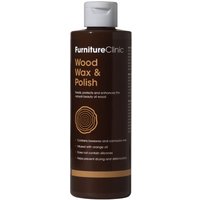 Wood Wax & Polish 250ml - Prevents Drying and Wood Deterioration - Wood Wax Polish for All Wooden Surfaces