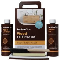Wood Oil Kit - Oiling and Restoring All Wood Types