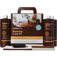 Worktop Oil Maintenance Kit - Kitchen Worktop Wood Oils to Protect & Nourish