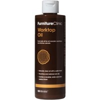 Worktop Oil 250ml - Food Safe Worktop Oil for All Wooden Worktops and Kitchen Utensils