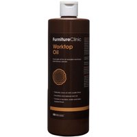 Worktop Oil 500ml - Food Safe Worktop Oil for all Wooden Worktops and Kitchen Utensils