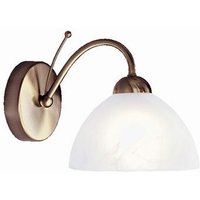 Milanese Antique Brass Single Wall Light Milanese Antique Brass Single Wall Light