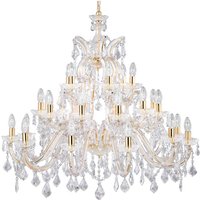 Marie Therese 30 light Crystal Pendant Ceiling Light Marie Therese 30 light Crystal Pendant Ceiling Light
