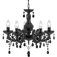 Marie Therese Black Ceiling Light Marie Therese Black Ceiling Light